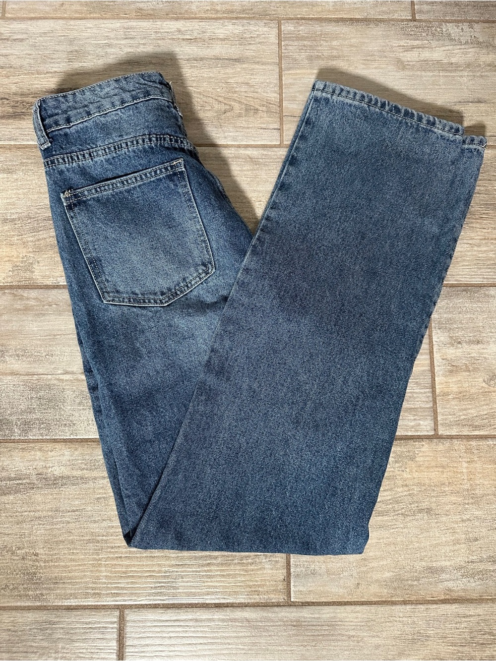 Classic Women’s Blue Denim Jeans